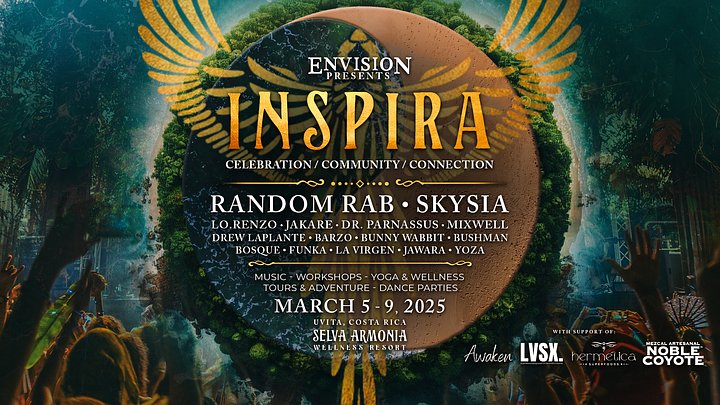 Envision Festival presents: Inspira