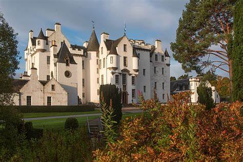 Explore 900-year-old Blair Castle, set amidst the heather-clad hills of Perthshire