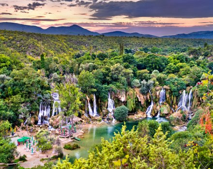 Kravica Waterfalls