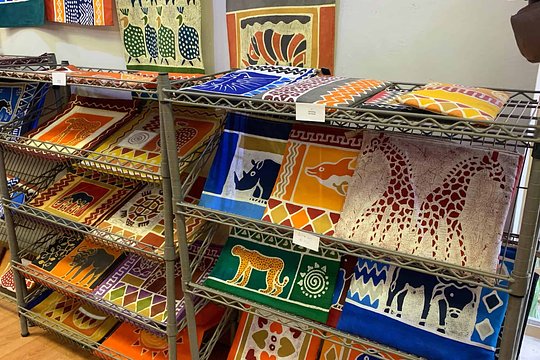 Take home Namibian arts and craft