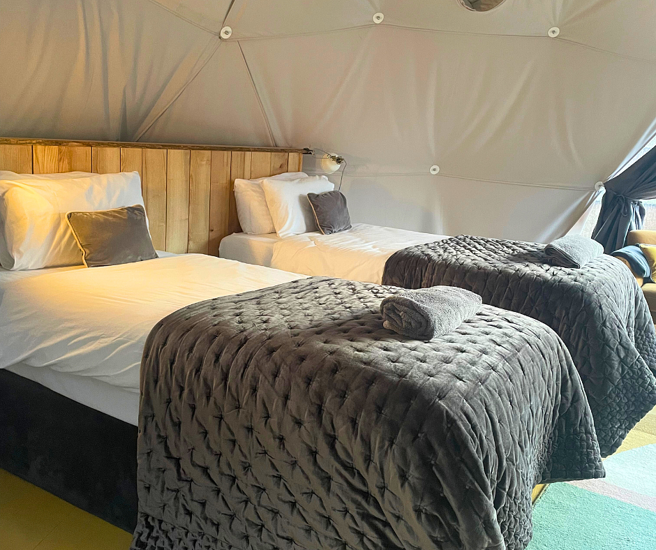 Shared Accomodation - In Luxury Dome 