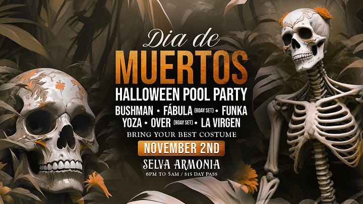 Día de Muertos / Nov 2nd