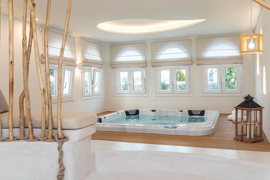 Relax in a luxurious spa