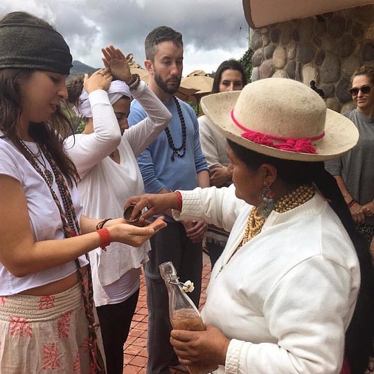 Immersion in indigenous Andean community