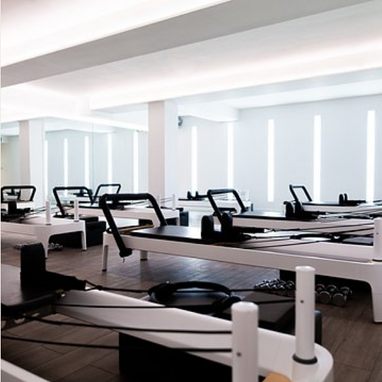 Move your body! Complete a Reformer Pilates class together