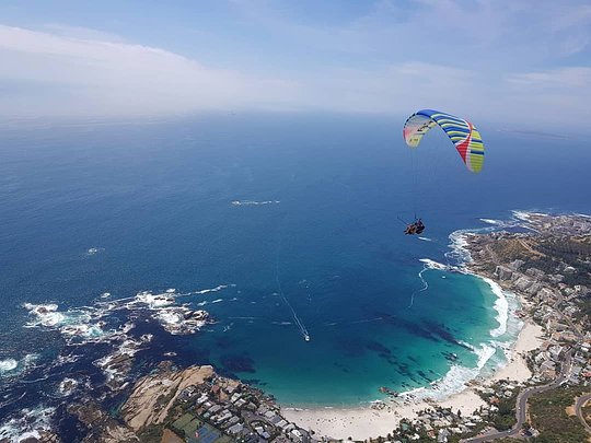 Tandem Paragliding