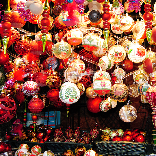 Christmas Kinder Markets 