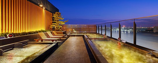A pre-night hotel stay at the Villa Fontaine Grand Haneda 