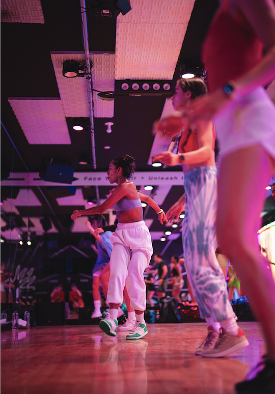 Shuffle Dancing
