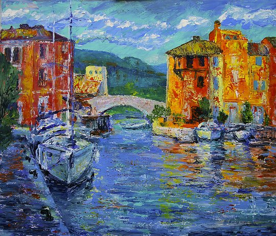 Create your own piece of Provençal art