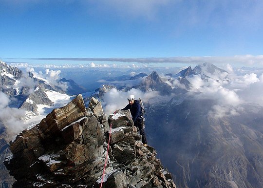 The great classic of the Alps