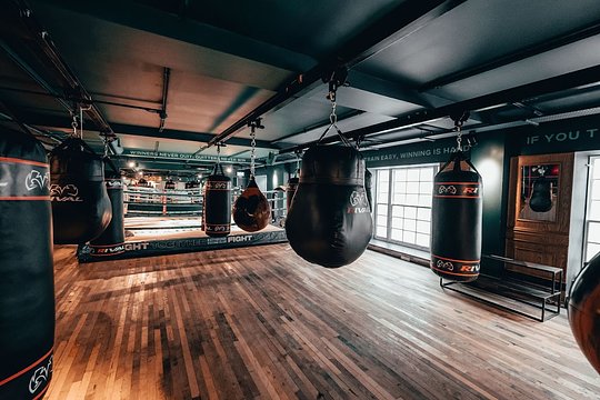 Boxing class
