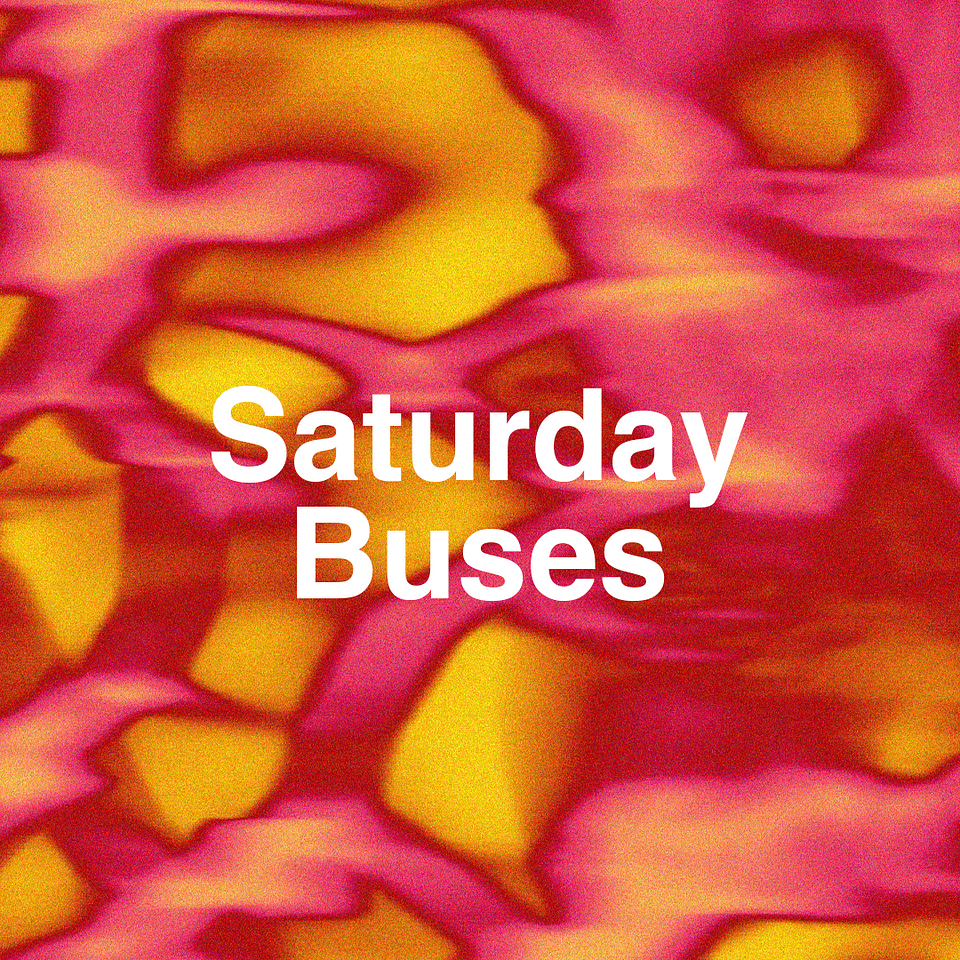 Saturday Return Buses