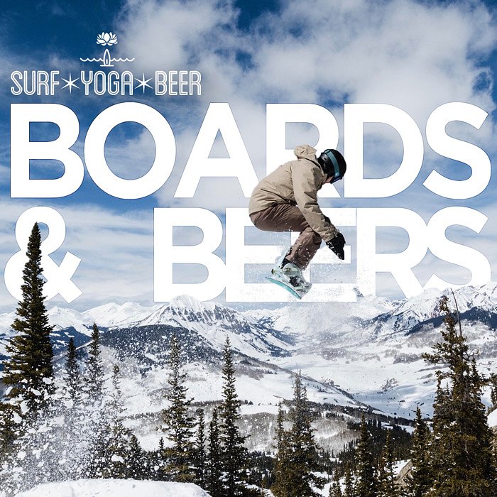 Ski Yoga Beer Experience | Craig Jarvis
