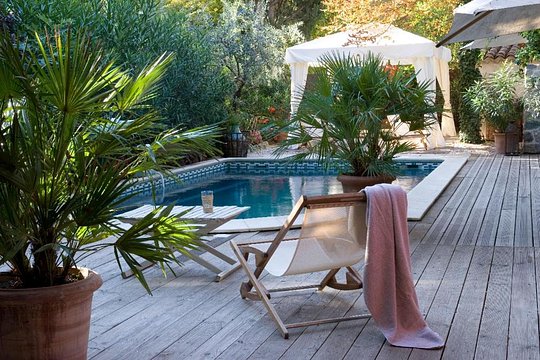Soak in the culture and feel of a small Provençal village headquartered at a charming hotel