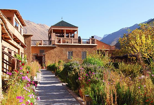 Kasbah du Toubkal