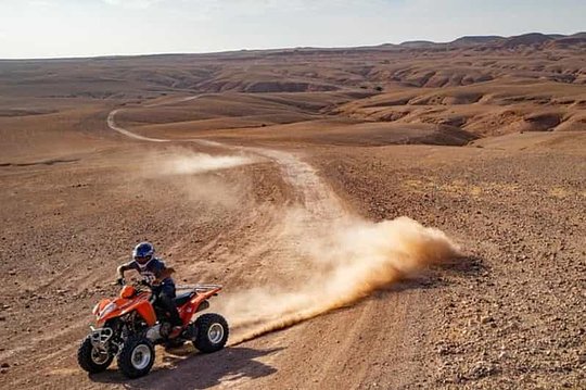 🏍️ Quad Biking in Agafay