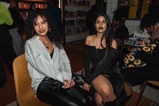 Bookshop / hangout zone