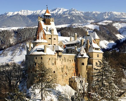 Visit Dracula's Castle