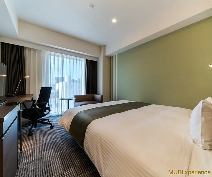 Chambre Single - Hôtel Daiwa Roynet - Aomori - 30.31 janvier