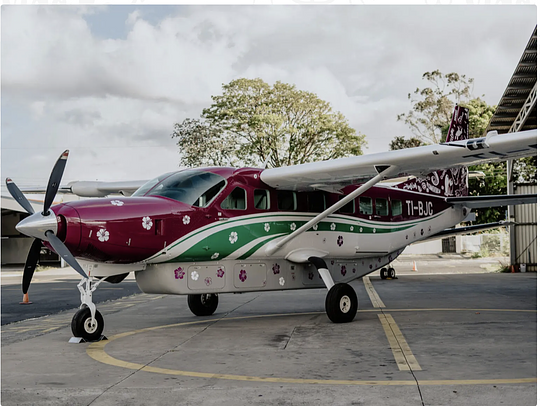 Charter flight
