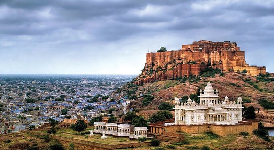 The Mehrangarh Fort