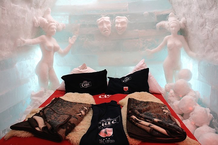 Hotel of Ice