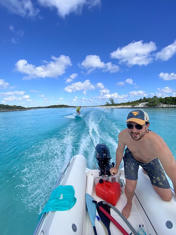 Sailingwakeboard