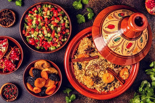 Learn how to cook an authentic Moroccan tagine in a hands-on cooking class