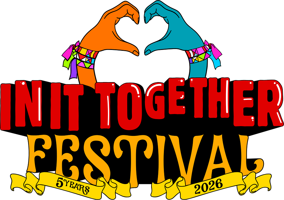 2026 line up poster in it together 22 24 may 2026 margam wales