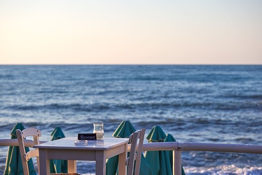Gastronomía andaluza frente al mar