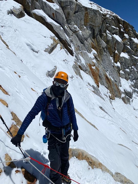 Pasang Kami Sherpa - Lead Climbing Guide