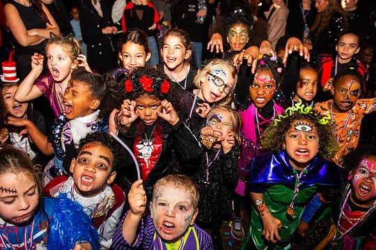 SUPA DUPA FLY FAMILY HALLOWEEN: WEST LDN