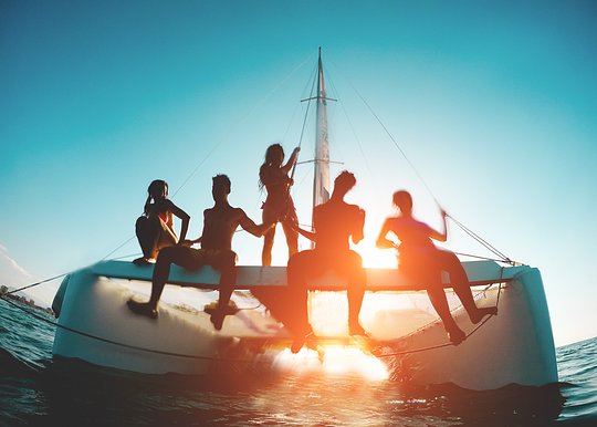 Bali Luxury Yacht Party