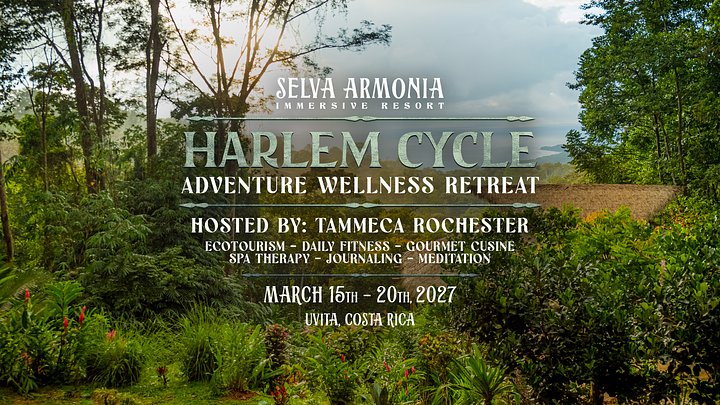 Harlem Cycle Wellness Retreat 2027