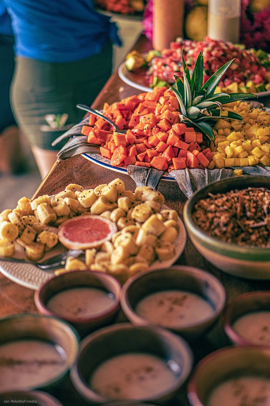 Delicious Organic Nurturing Meals 