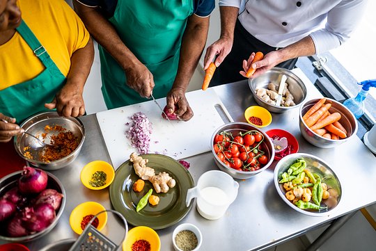 Partake in a Fijian cooking class