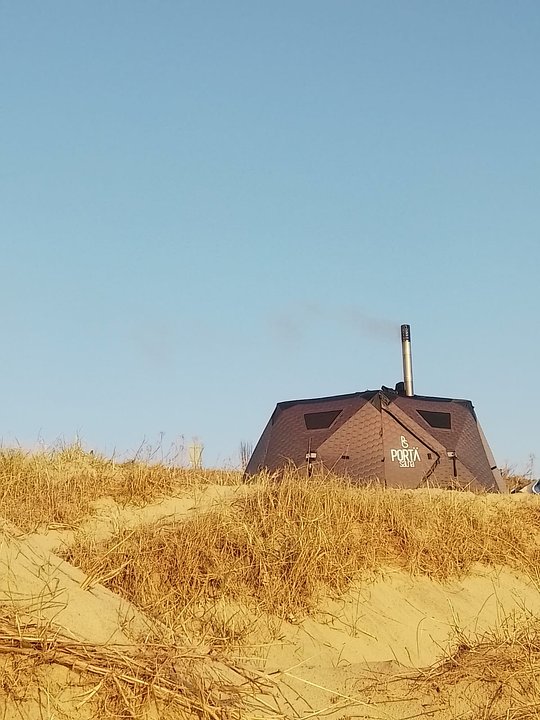 Sauna In The Wild; Low Coniscliffe Darlington