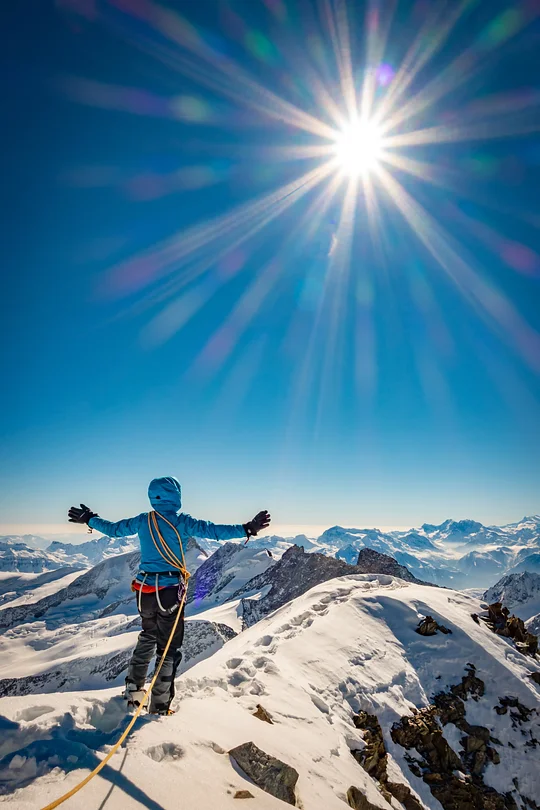 What gear do I need for Mont Blanc?