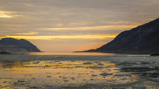 Experience the magic of the Midnight Sun