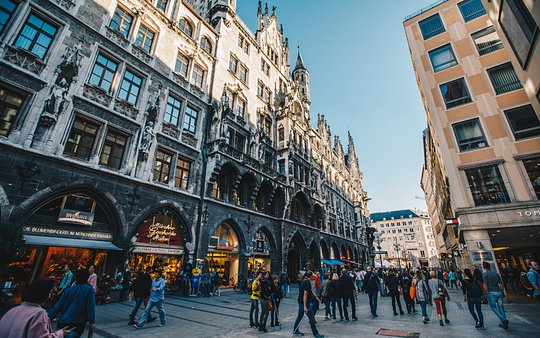 Hit the smart, sophisticated, stylish shops in Munich