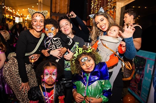 SUPA DUPA FLY FAMILY HALLOWEEN: WEST LDN