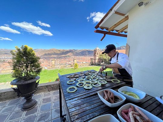  Join a Peruvian culinary workshop 