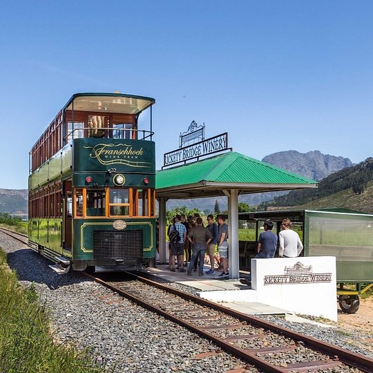 Full day Franschhoek Wine Tram