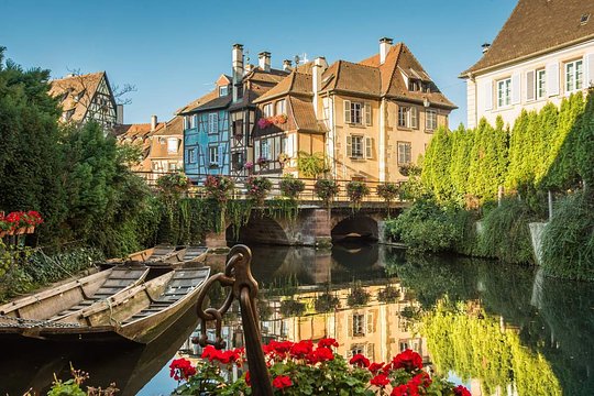 Explore one of the most beautiful villages in France