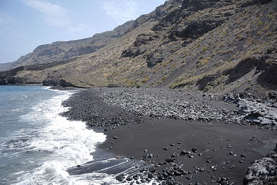 Black Lava Beaches
