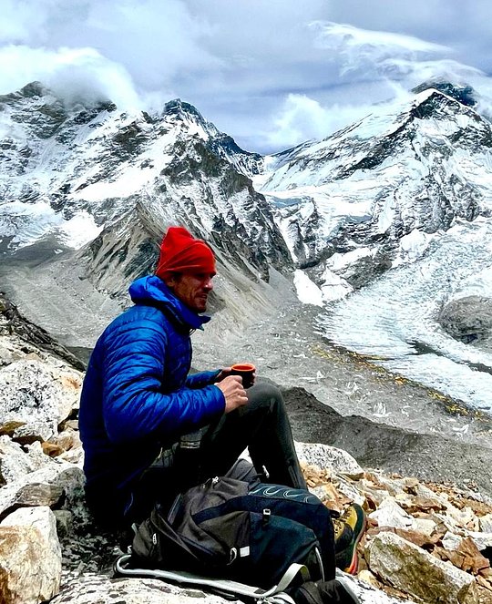 Oliver Browne (UK) - Expedition Leader
