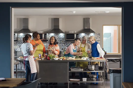 Join Chef Kathryn for a farm-to-table cooking workshop, learning the secrets of French hosting
