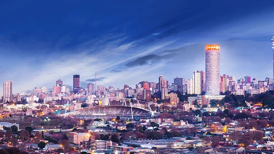 Explore Cape Town and Johannesburg