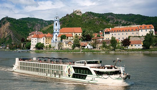 Take a Danube River Cruise